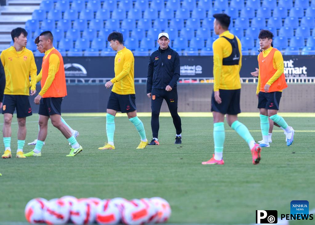 China head coach seeking win in New Zealand friendlies
