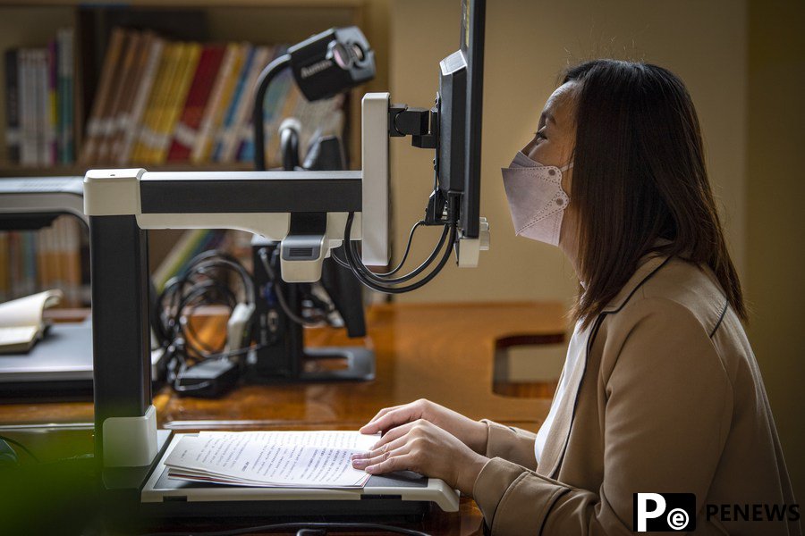 Digital tech demolishing reading barriers for visually impaired