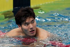 Chinese swimmer Wang Changhao breaks national record twice in one day