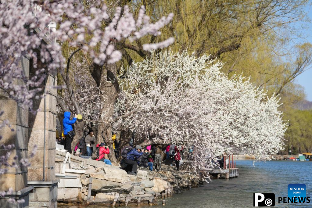 View of Summer Palace in Beijing