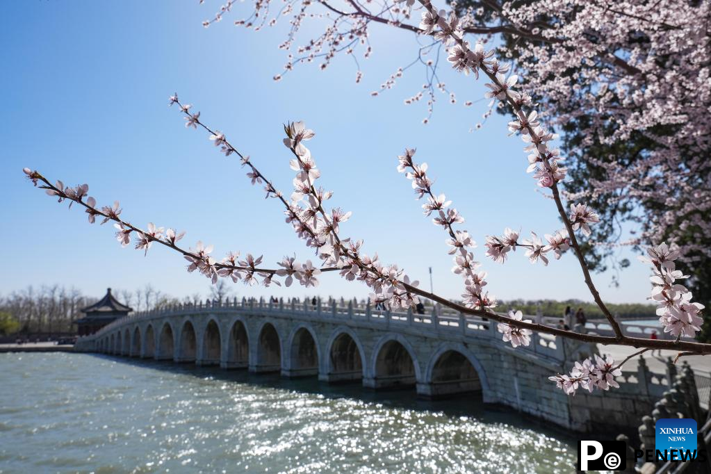 View of Summer Palace in Beijing