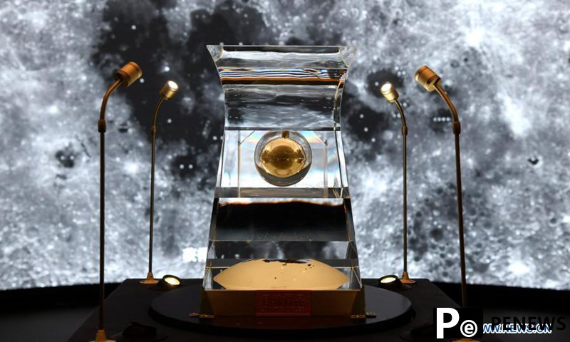 Scientists find hints of new source of water in lunar soil samples from Chang’e-5 mission
