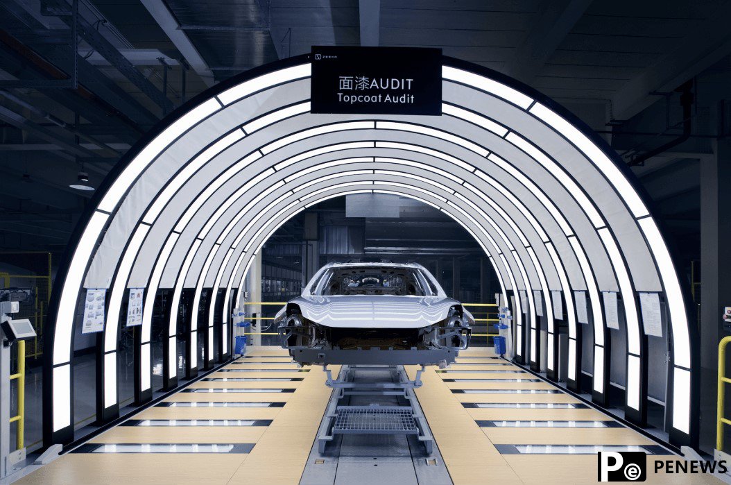 Chinese automaker builds intelligent factory for customized production