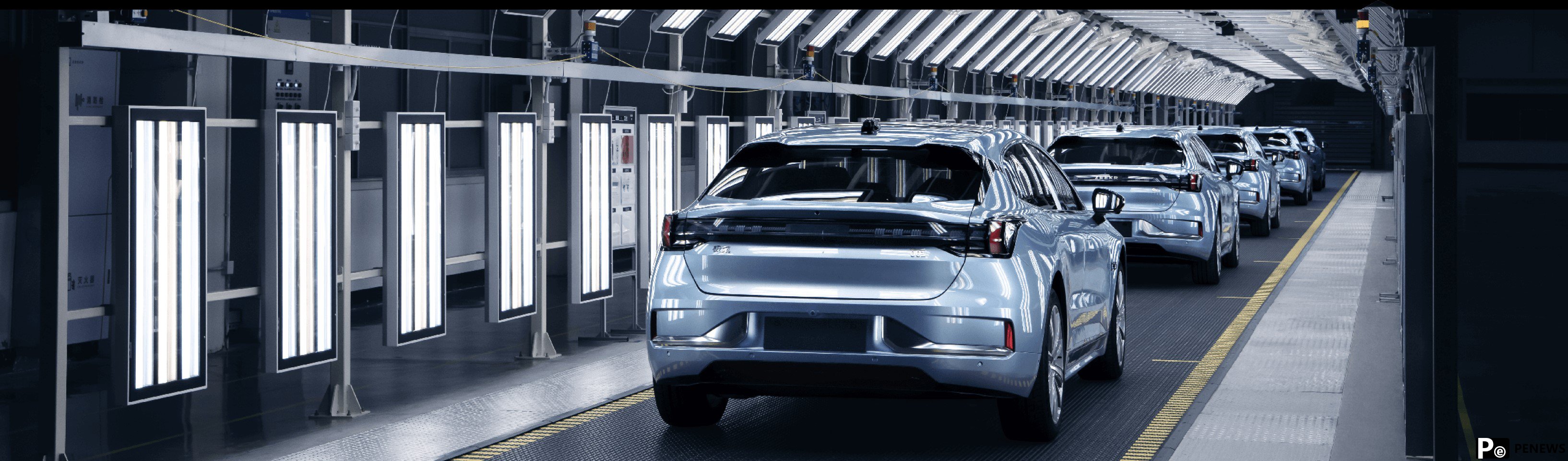 Chinese automaker builds intelligent factory for customized production
