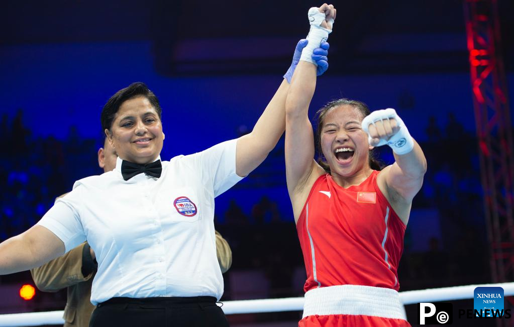 China grabs two golds at Women