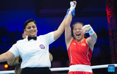 China grabs two golds at Women's Boxing World Championships