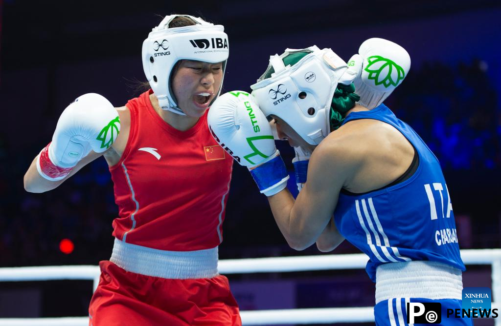 China grabs two golds at Women