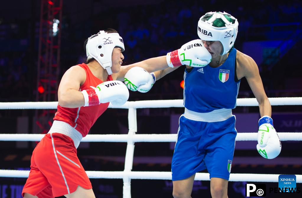 China grabs two golds at Women