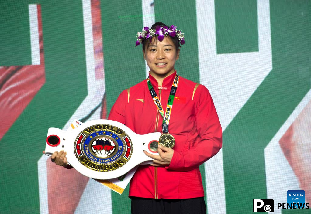 China grabs two golds at Women
