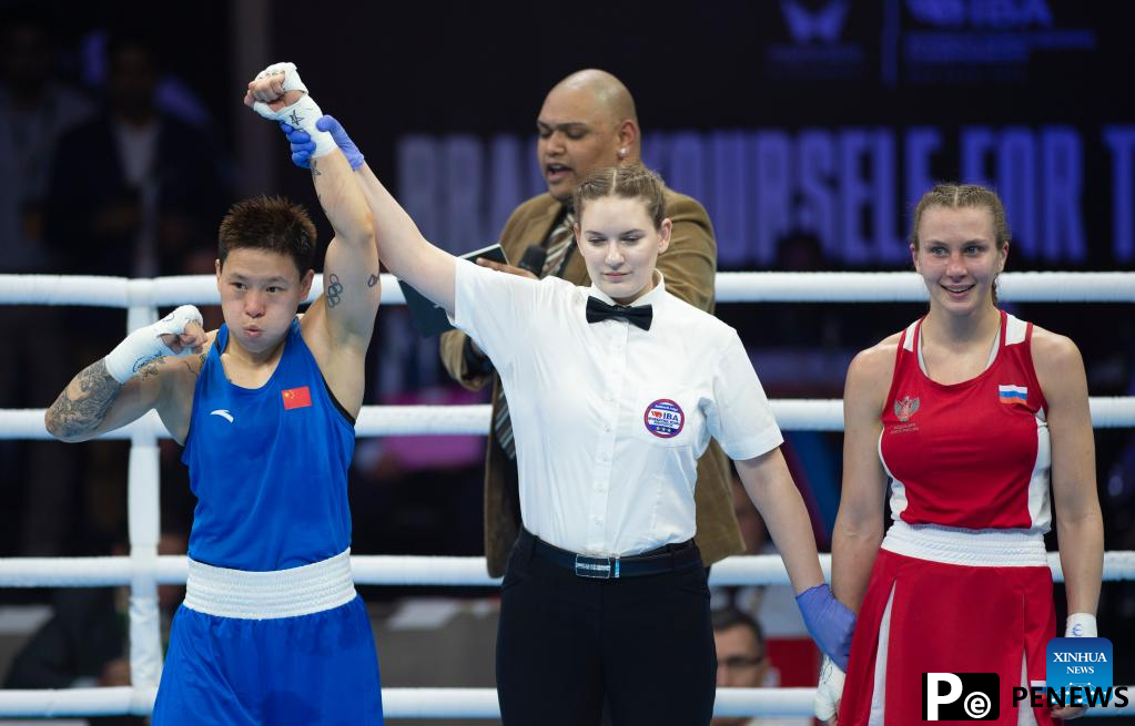 China grabs two golds at Women