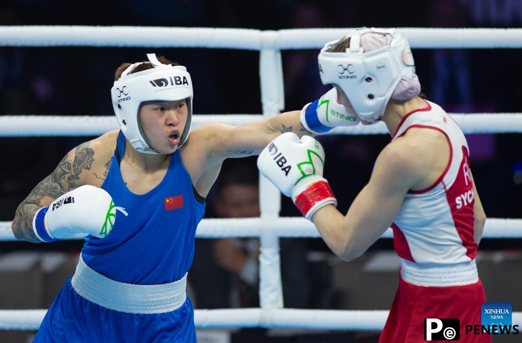 China grabs two golds at Women