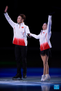 In pics: pairs short program at ISU World Figure Skating Championships