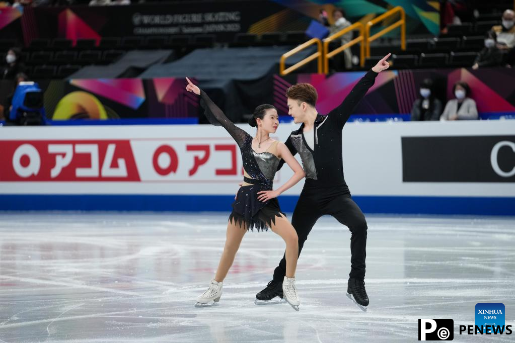 In pics: pairs short program at ISU World Figure Skating Championships