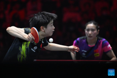 Sun Yingsha wins women's singles gold at World Table Tennis Singapore Smash