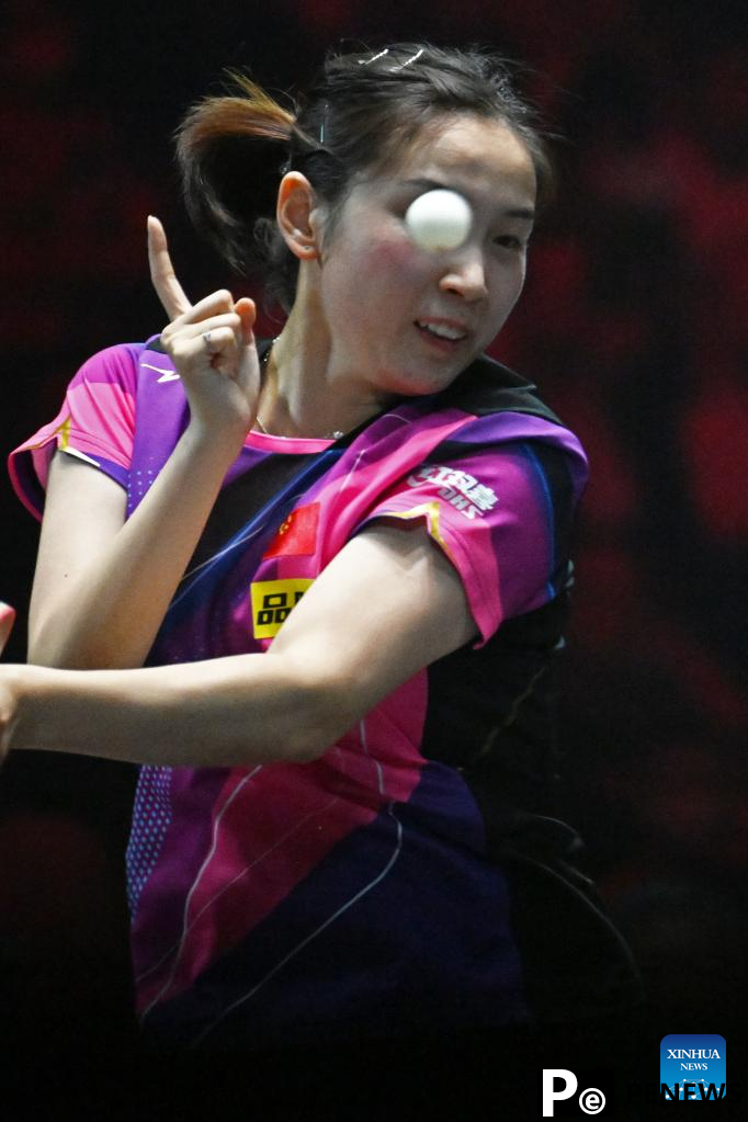 Sun Yingsha wins women