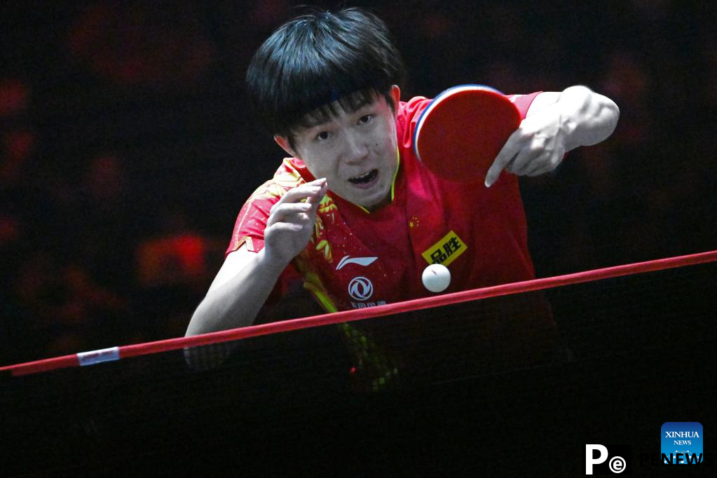 All-Chinese finals set in singles at WTT Singapore Smash