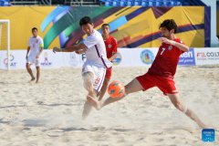 China makes comeback win over Lebanon at AFC Beach Soccer Asian Cup