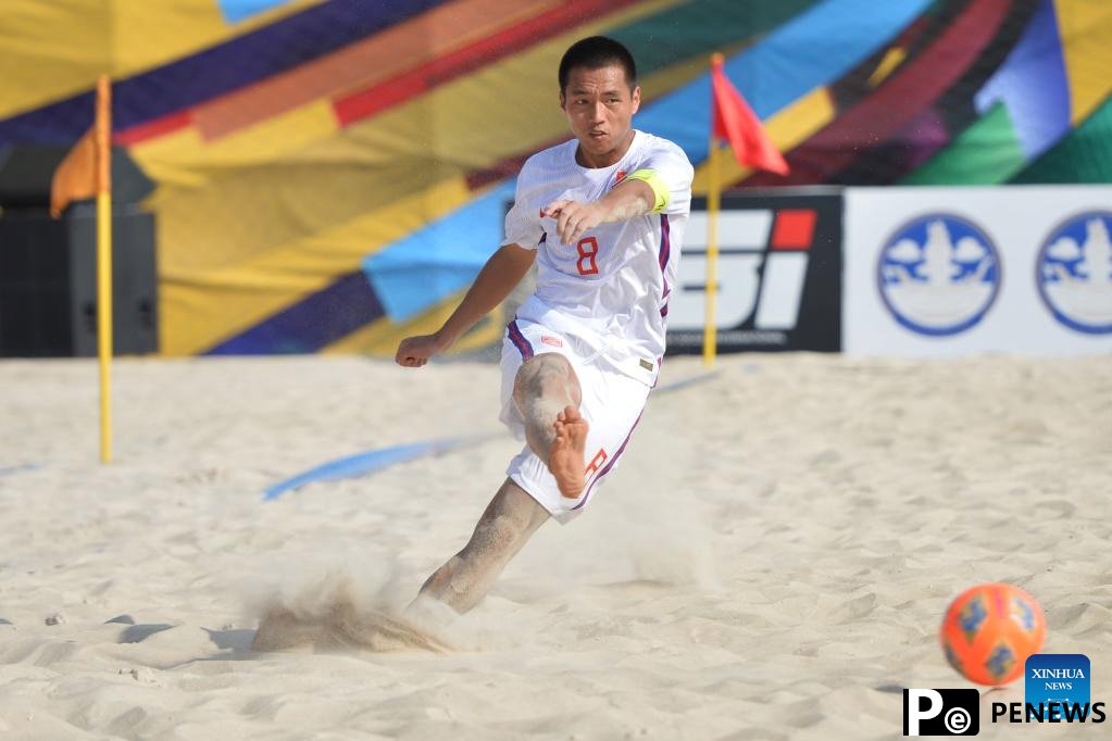 China makes comeback win over Lebanon at AFC Beach Soccer Asian Cup