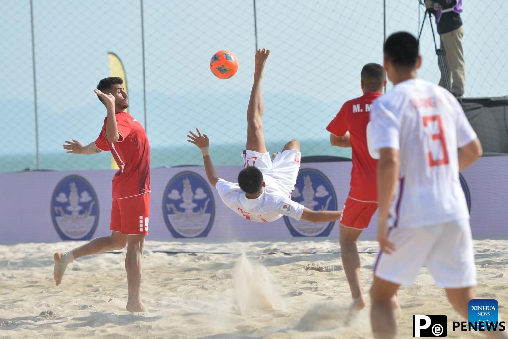 China makes comeback win over Lebanon at AFC Beach Soccer Asian Cup