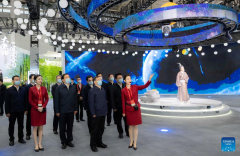 Culture, tourism expo kicks off in central China's Wuhan