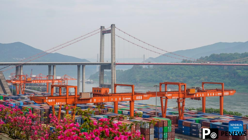 Cargo throughput of Guoyuan Port reaches 6.19 million tonnes in first quarter of 2023
