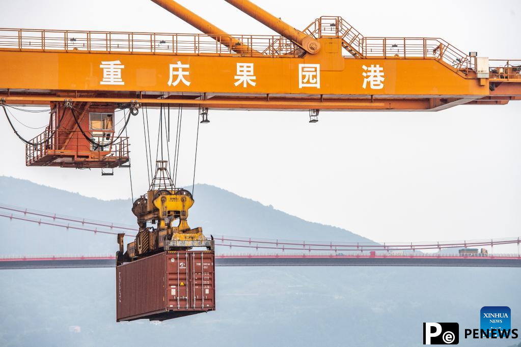 Cargo throughput of Guoyuan Port reaches 6.19 million tonnes in first quarter of 2023