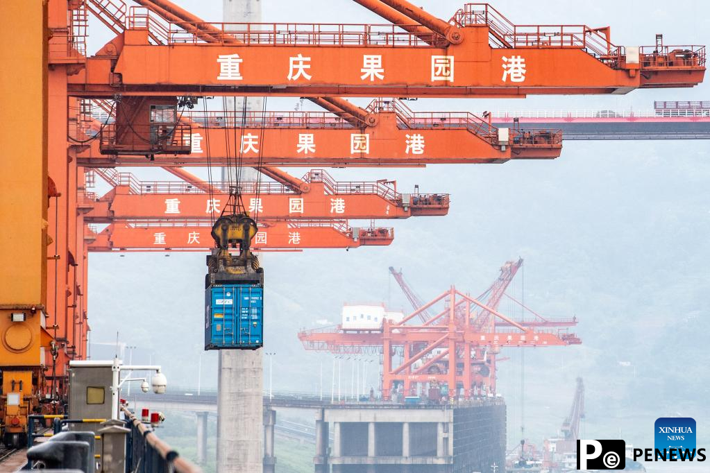 Cargo throughput of Guoyuan Port reaches 6.19 million tonnes in first quarter of 2023