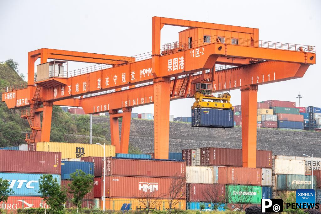 Cargo throughput of Guoyuan Port reaches 6.19 million tonnes in first quarter of 2023