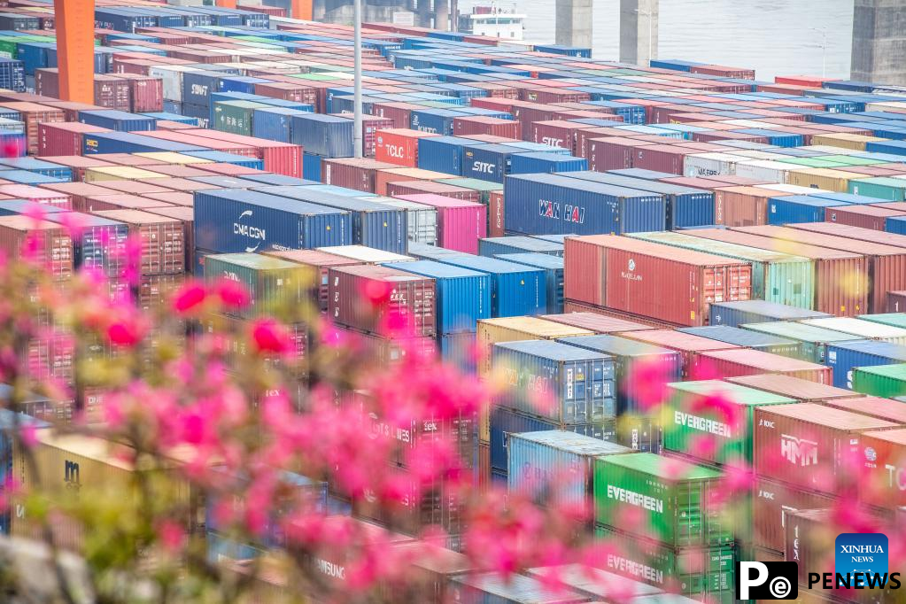 Cargo throughput of Guoyuan Port reaches 6.19 million tonnes in first quarter of 2023