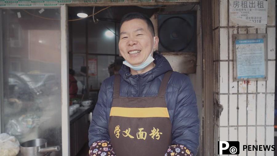 A bowl of rice noodles, a taste of Changsha city