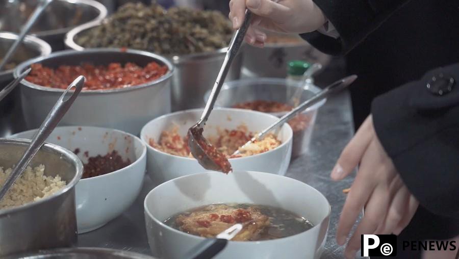 A bowl of rice noodles, a taste of Changsha city