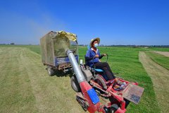 Sci-tech workers assist farmers in agricultural production in central China