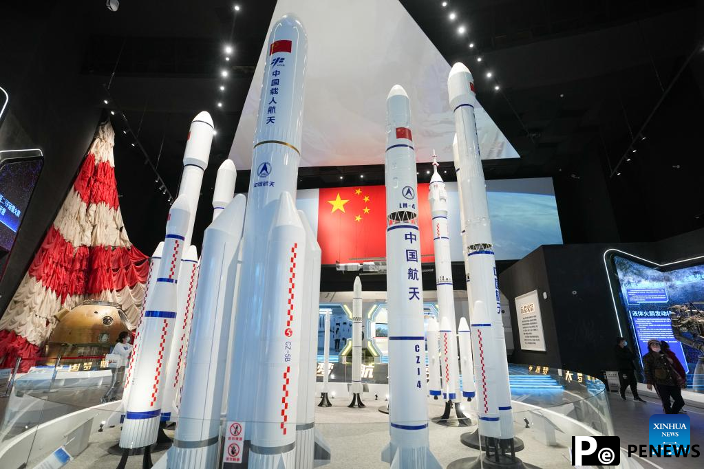 China Space Museum reopens to public after renovation