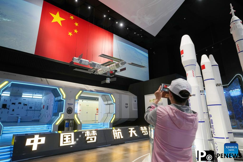 China Space Museum reopens to public after renovation
