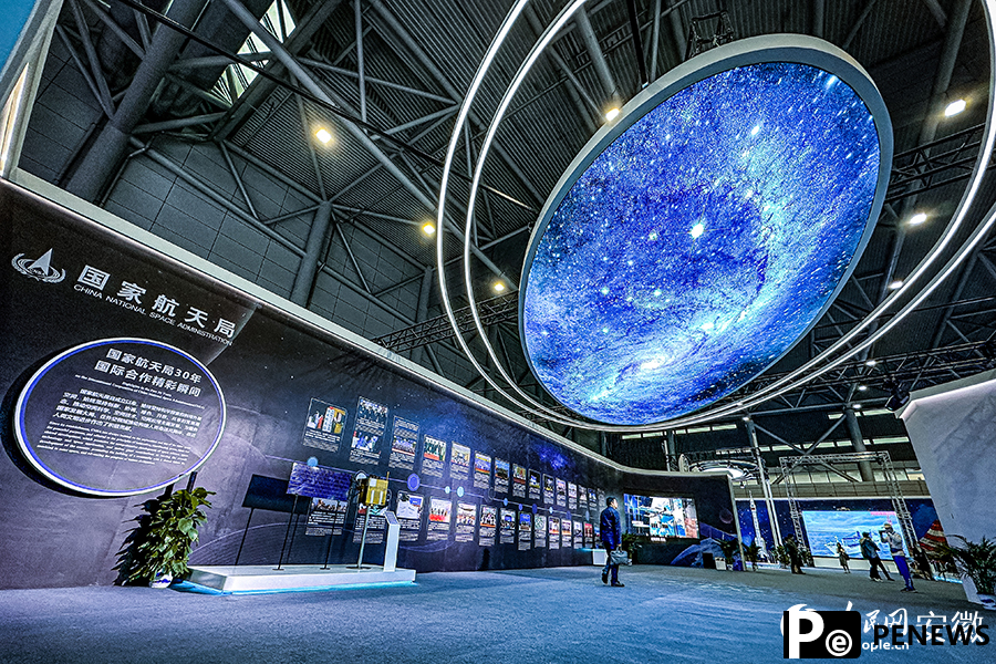 Thematic exhibition marks 2023 Space Day of China