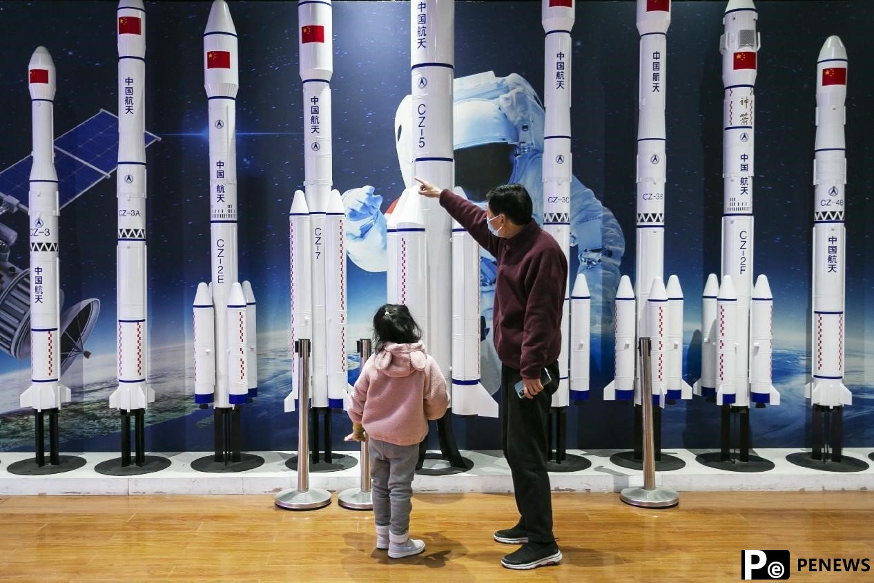 China writes new chapter in space exploration