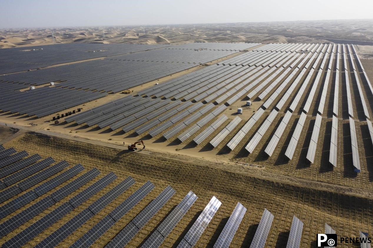 China writes new chapters of desertification control