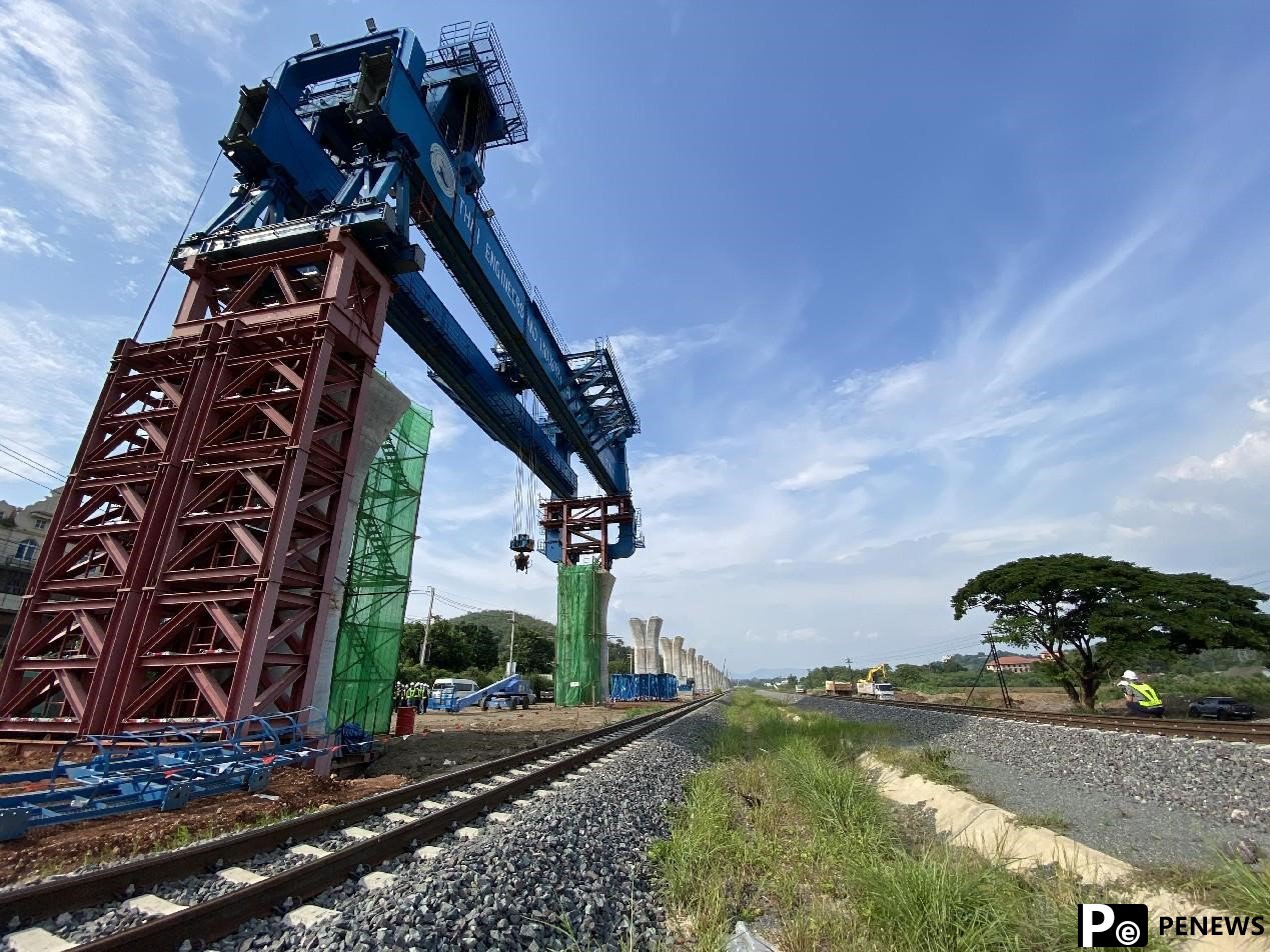 China-Thailand railway under smooth construction