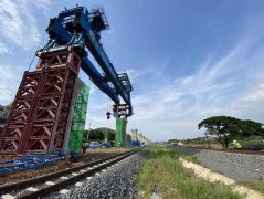 China-Thailand railway under smooth construction