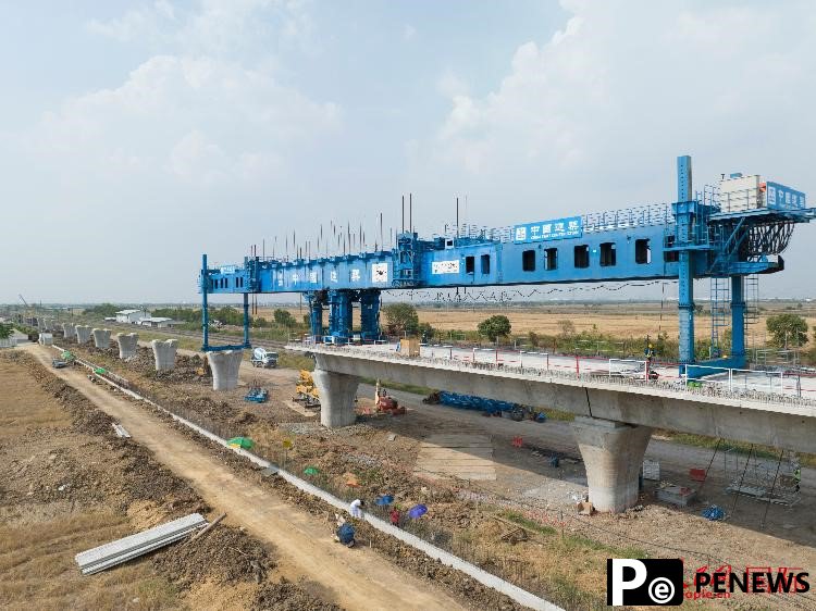 China-Thailand railway under smooth construction