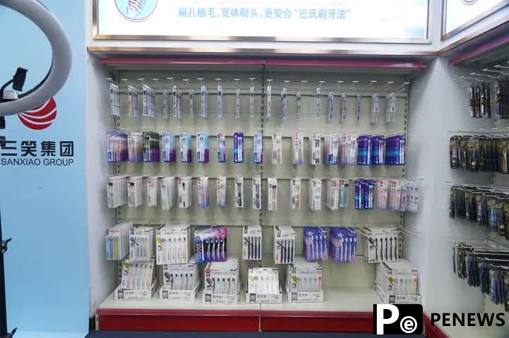 Toothbrush manufacturers in E China score big in green transition
