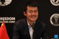 Ding Liren beats Nepomniachtchi to become China's first male world chess champion
