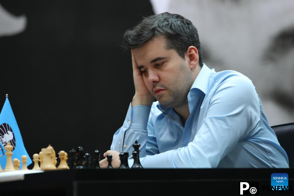 Ding Liren beats Nepomniachtchi to become China