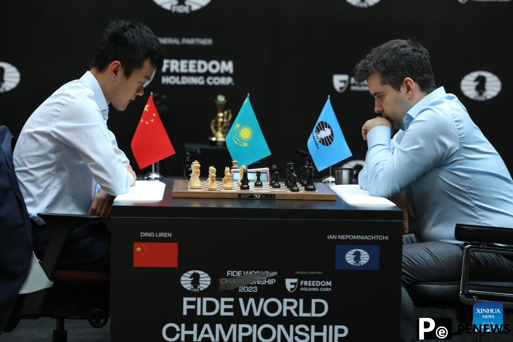 Ding Liren beats Nepomniachtchi to become China
