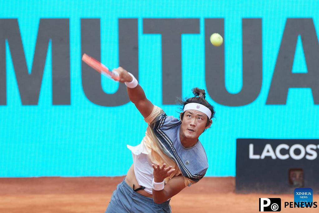 Madrid Open tennis tournament: men