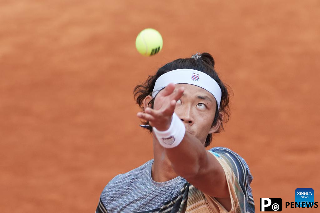 Madrid Open tennis tournament: men