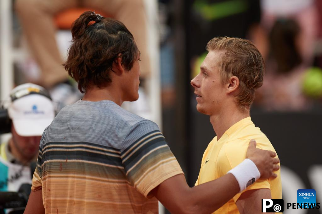 Madrid Open tennis tournament: men