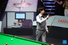 In pics: semifinal of World Snooker Championship