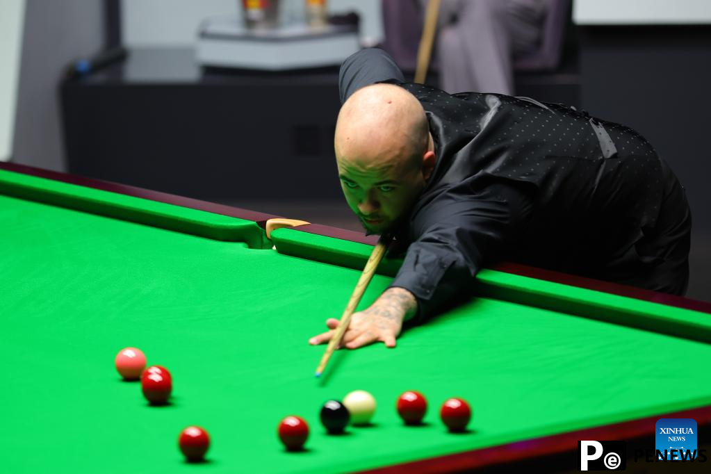 In pics: semifinal of World Snooker Championship