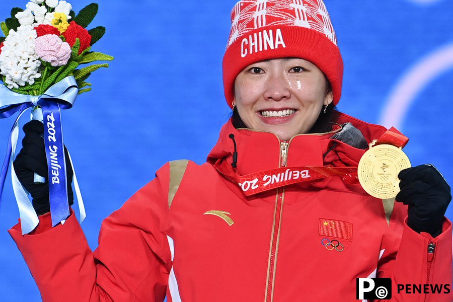 Profile: Olympic champion Xu Mengtao, her triumphs in and beyond freestyle skiing aerials